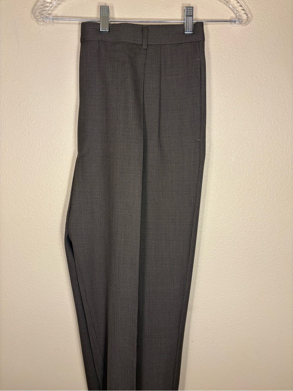 Joseph Abboud Brown Dress Pants with Contrast Trim